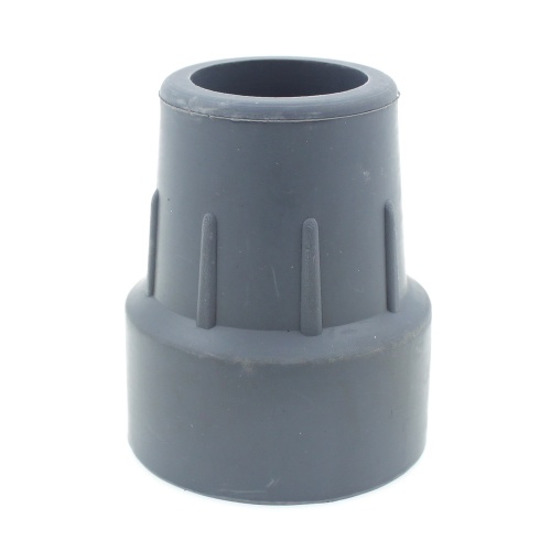 25mm Grey Rubber Ferrules For » Crutches & Walking Frames